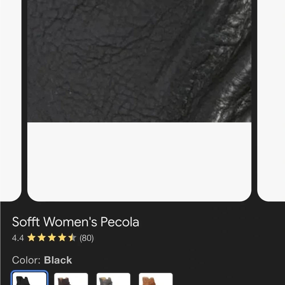 Soft Pecola black boots. Size 6.5. Excellent condition. - Picture 12 of 12
